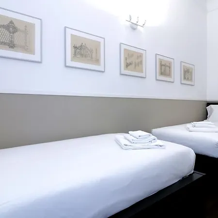 Apartmán Italianway-vanvitelli Milán